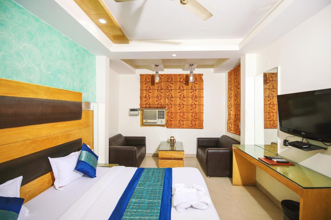 Hotel Lav Kush Deluxe " 3 Min Walking From New Delhi Railway Station " Exterior foto