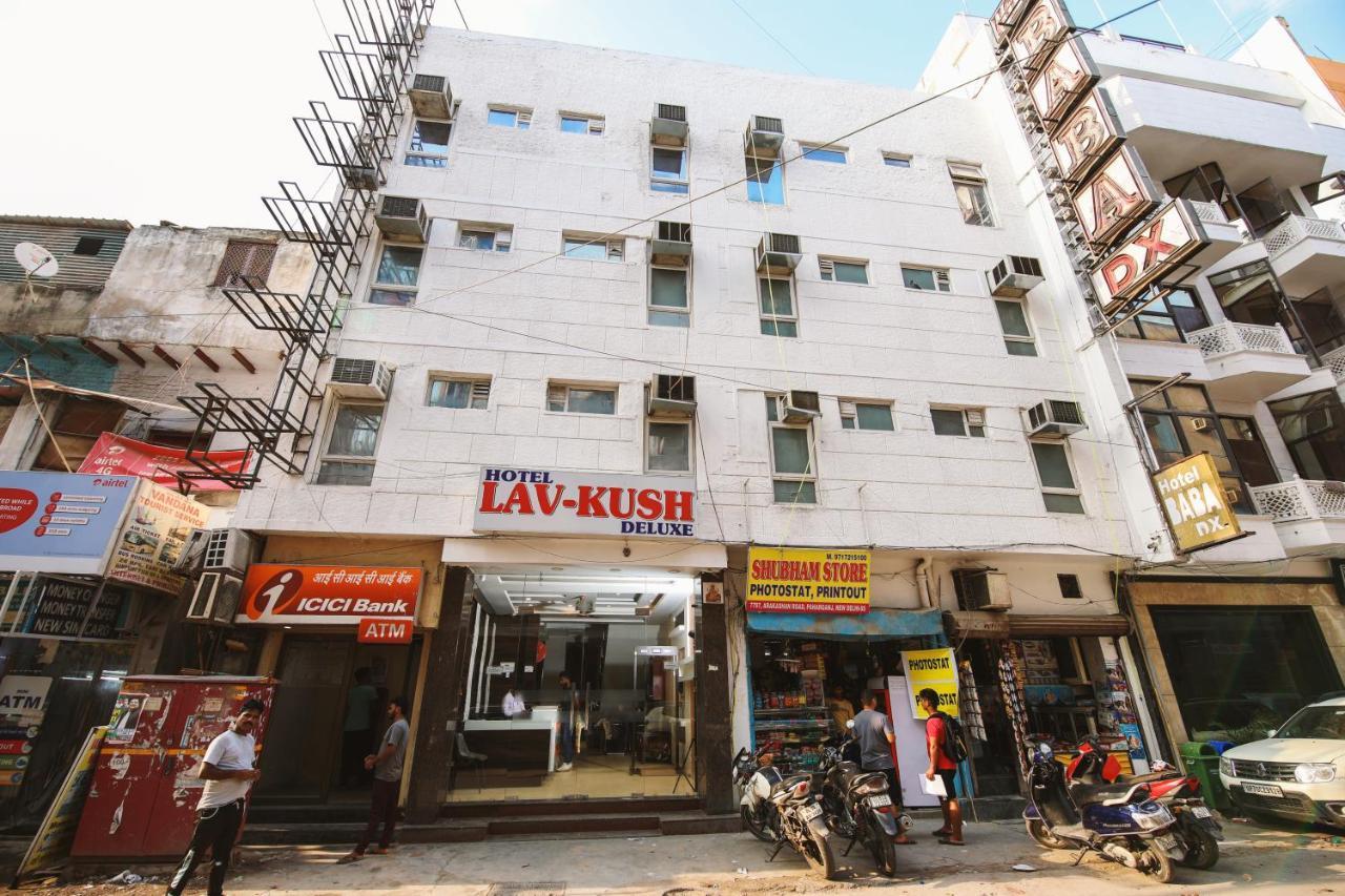 Hotel Lav Kush Deluxe " 3 Min Walking From New Delhi Railway Station " Exterior foto