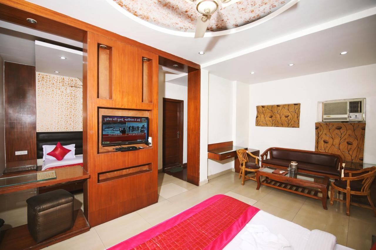 Hotel Lav Kush Deluxe " 3 Min Walking From New Delhi Railway Station " Exterior foto