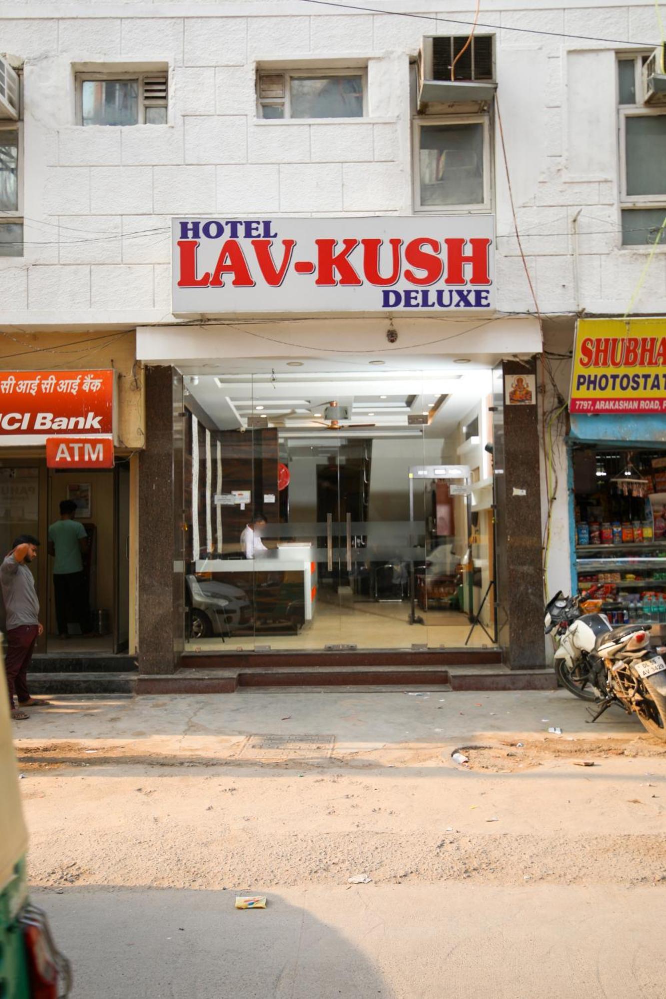 Hotel Lav Kush Deluxe " 3 Min Walking From New Delhi Railway Station " Exterior foto